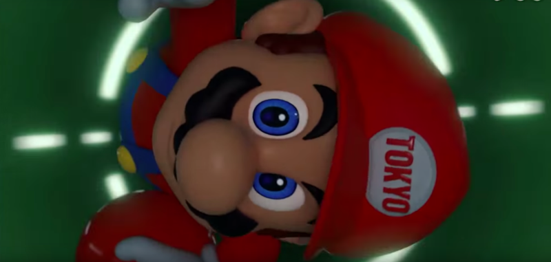 Illustration for article titled El primer ministro japonés anuncia los juegos olímpicos de 2020 vestido de Super Mario